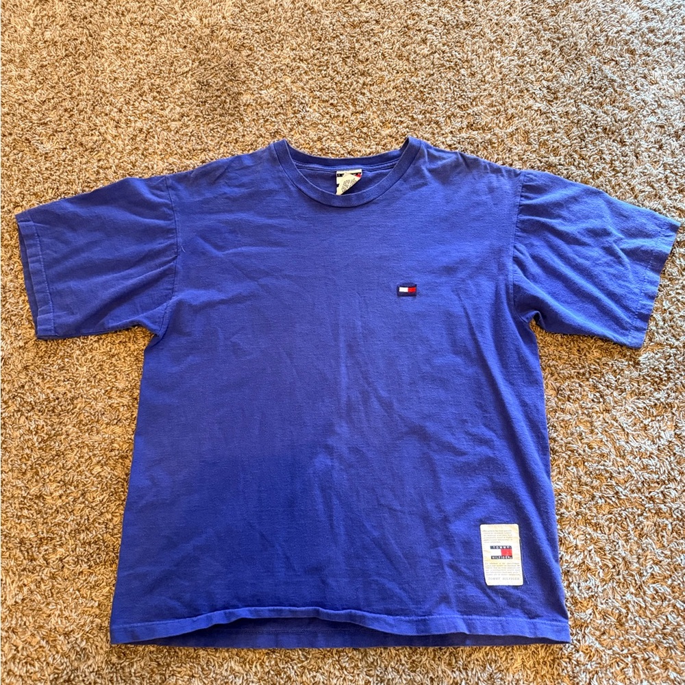 Tommy Hilfiger Royal Blue Short Sleeve Tee